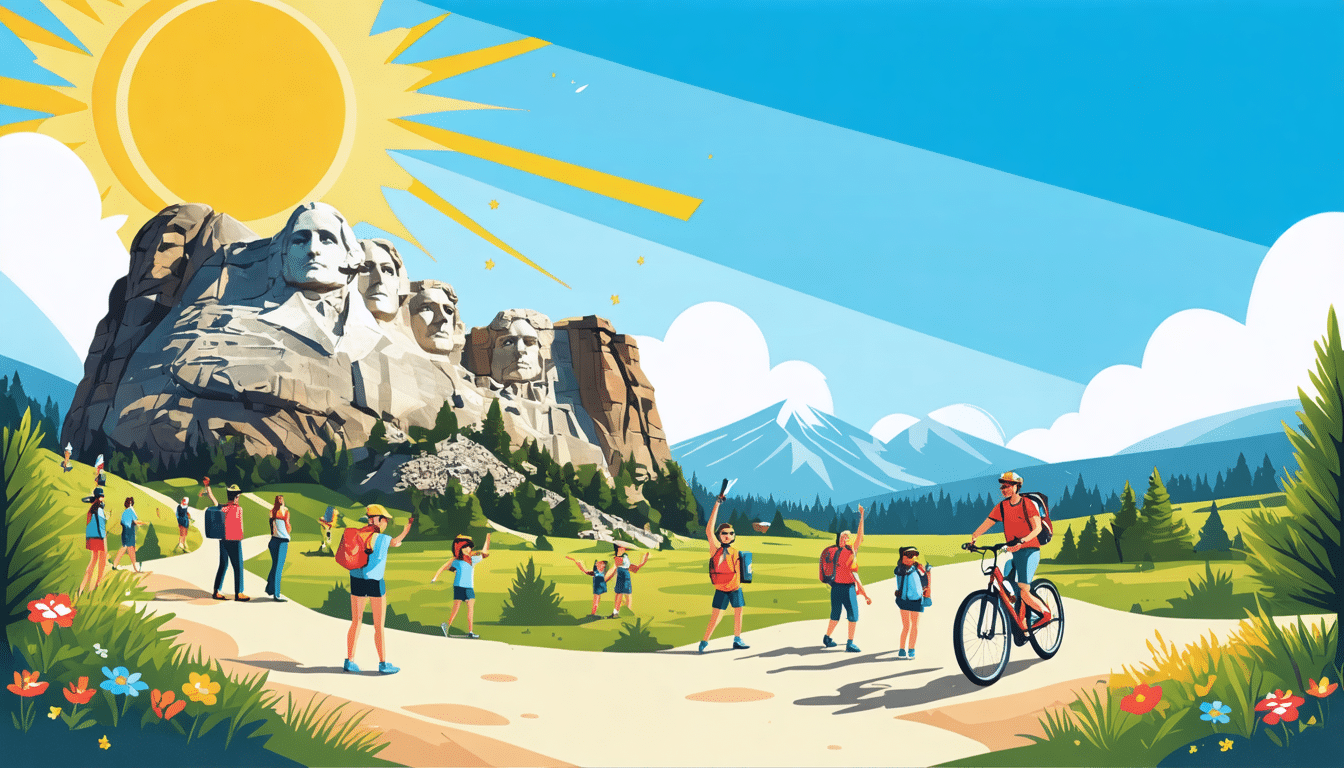 découvrez la semaine du voyage et du tourisme aux états-unis, mettant en avant le phénomène du dakota du sud qui a attiré plus de cinq milliards de dollars de visiteurs. un événement incontournable pour explorer les tendances et les opportunités de ce secteur en pleine expansion.