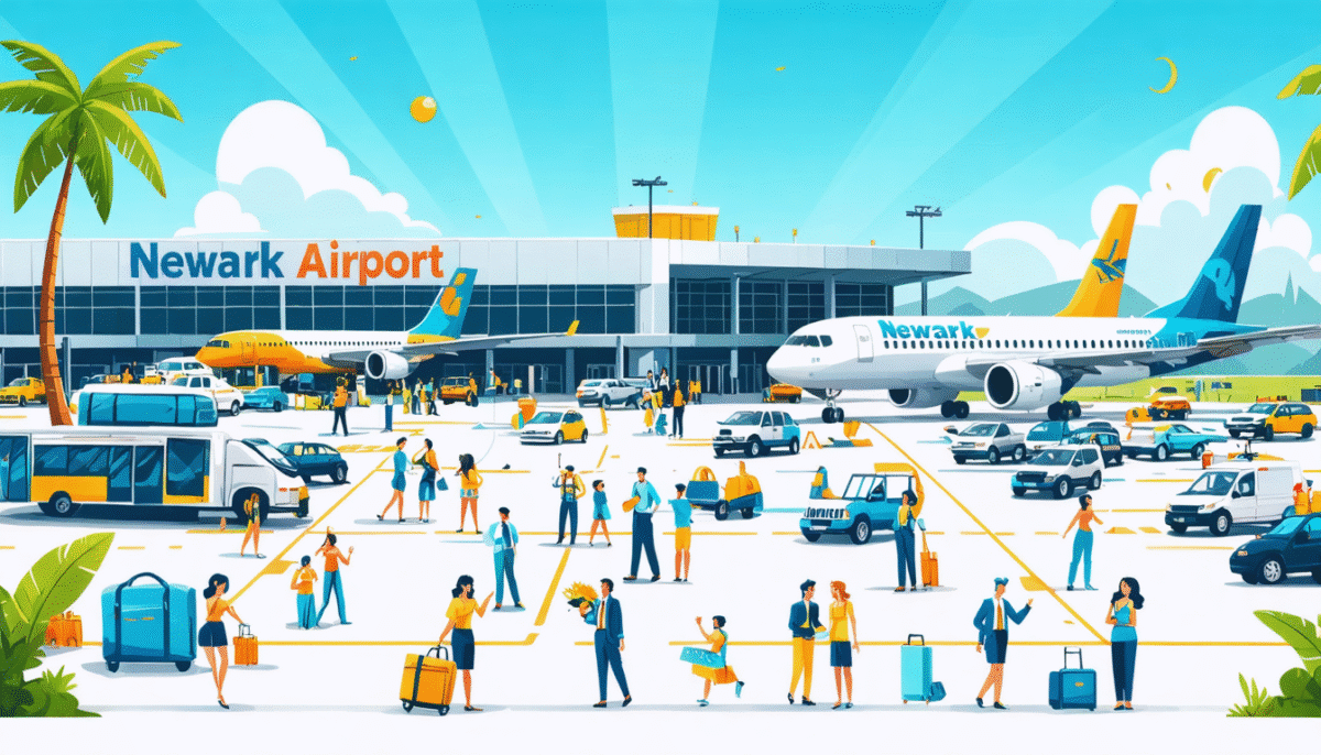découvrez si l'aéroport de newark est prêt à accueillir les voyageurs cet été. informations sur les infrastructures, les mesures de sécurité et les délais d'attente pour vous aider à planifier votre voyage sereinement.