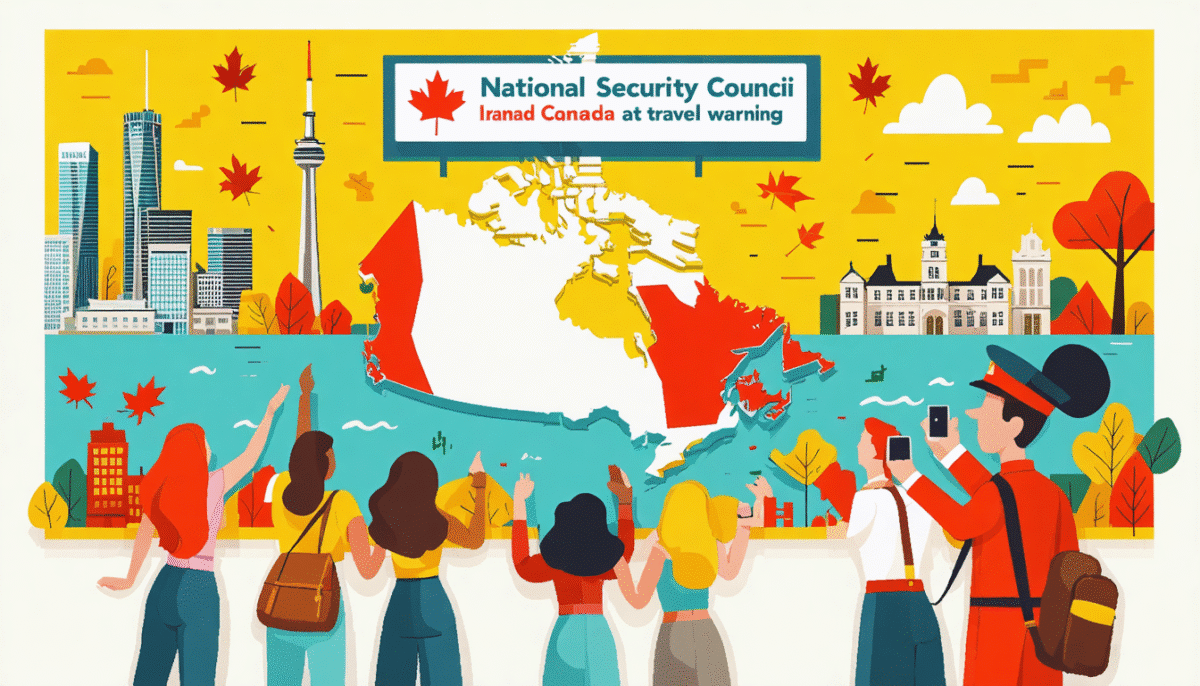 le conseil de sécurité nationale a émis un nouvel avertissement de voyage pour le canada, soulignant des préoccupations liées à la sécurité. restez informé des recommandations et précautions nécessaires avant de planifier votre séjour dans le pays.