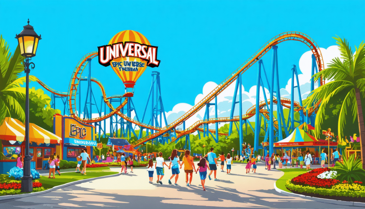 découvrez si le nouveau parc universal epic universe en floride justifie son tarif d'entrée de 103 £. plongez dans les attractions, les spectacles et l'expérience immersive que ce parc a à offrir pour décider si cela vaut vraiment le coût.