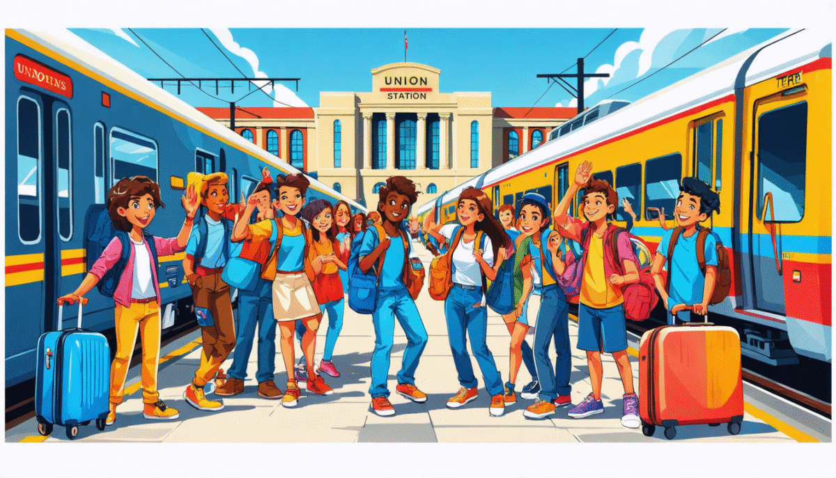 découvrez comment la gare union à little rock attire de plus en plus de jeunes grâce à ses services modernes et ses destinations variées, faisant du rail un mode de transport tendance et accessible.