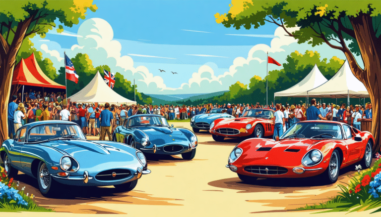 découvrez le salon des voitures classiques et sportives du royaume-uni, les 7 et 8 juin 2025. plongez dans l'univers fascinant des automobiles d'exception, admirez des modèles rares et retrouvez des passionnés de toutes générations dans un événement incontournable pour les amoureux de la mécanique et du design.