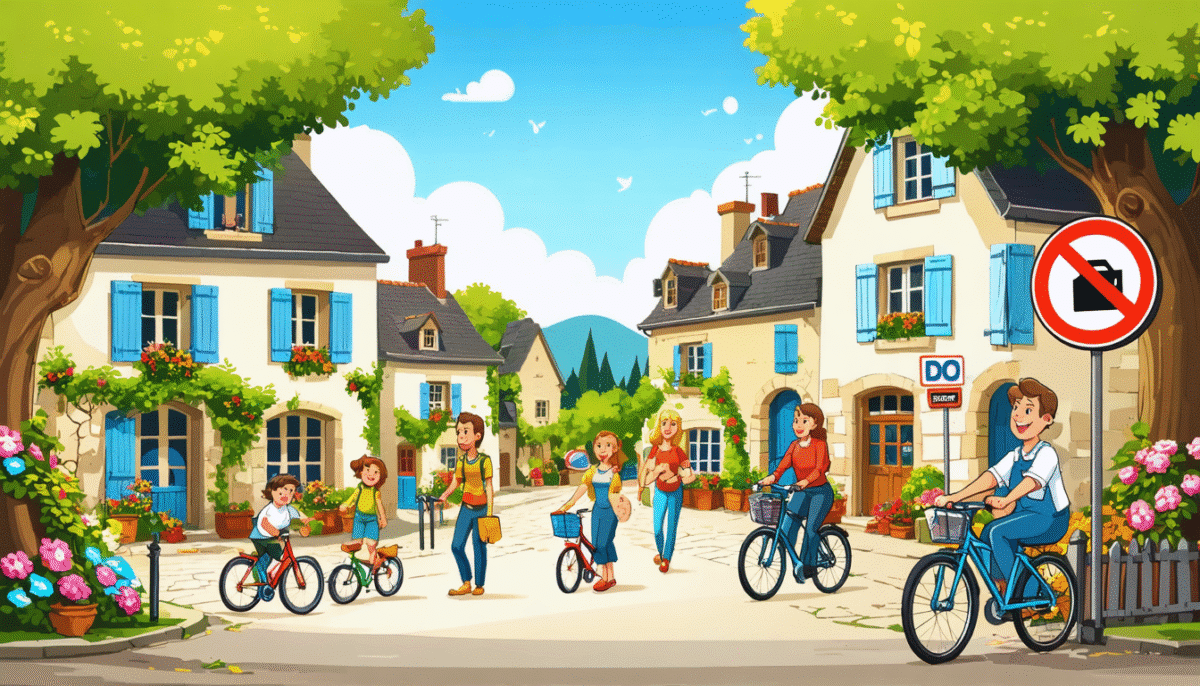 découvrez le village français qui a pris la décision audacieuse de bannir toutes les voitures. un lieu où la tranquillité et la nature reprennent leurs droits, offrant un cadre de vie unique et une expérience authentique loin du tumulte urbain.