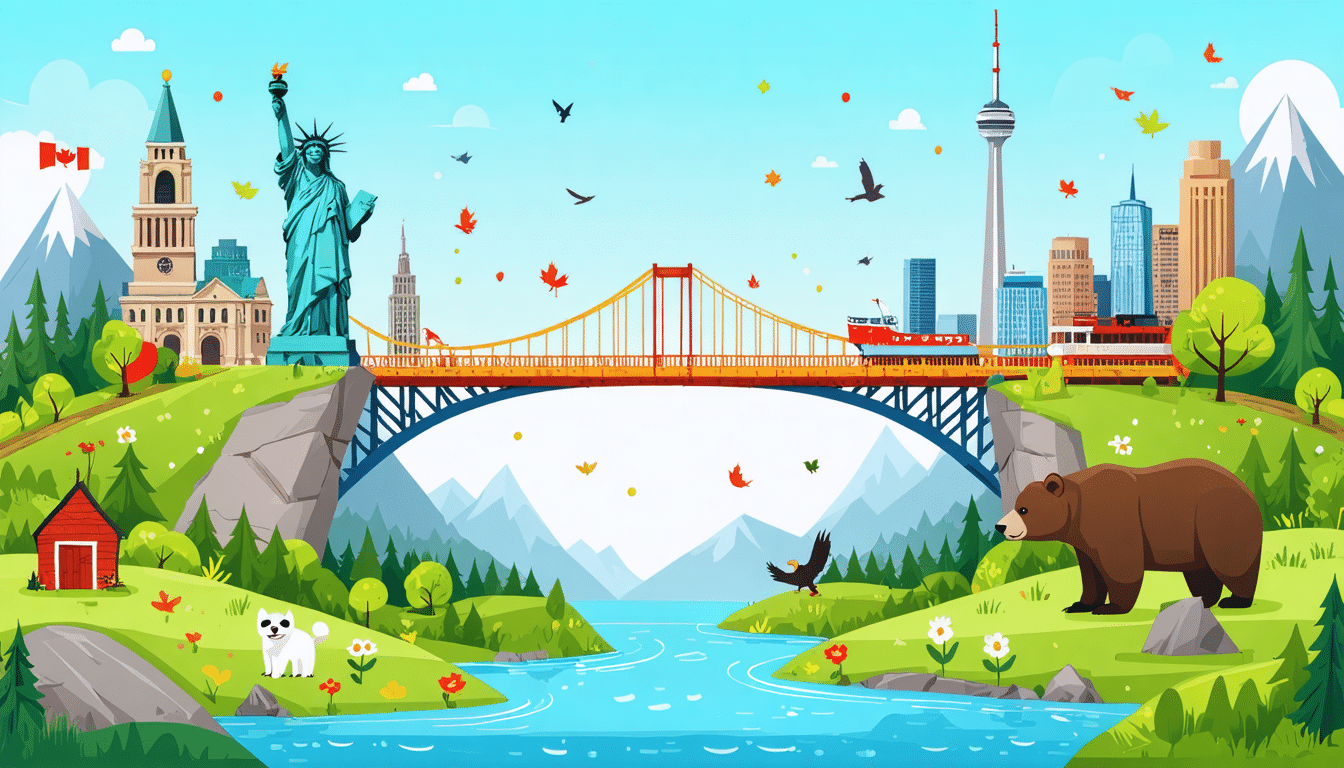 découvrez comment le voyage entre les états-unis et le canada repousse ses limites, offrant des expériences inoubliables et des paysages à couper le souffle. explorez les nouvelles tendances, les destinations novatrices et les opportunités d'aventure qui enrichissent cette traversée unique.