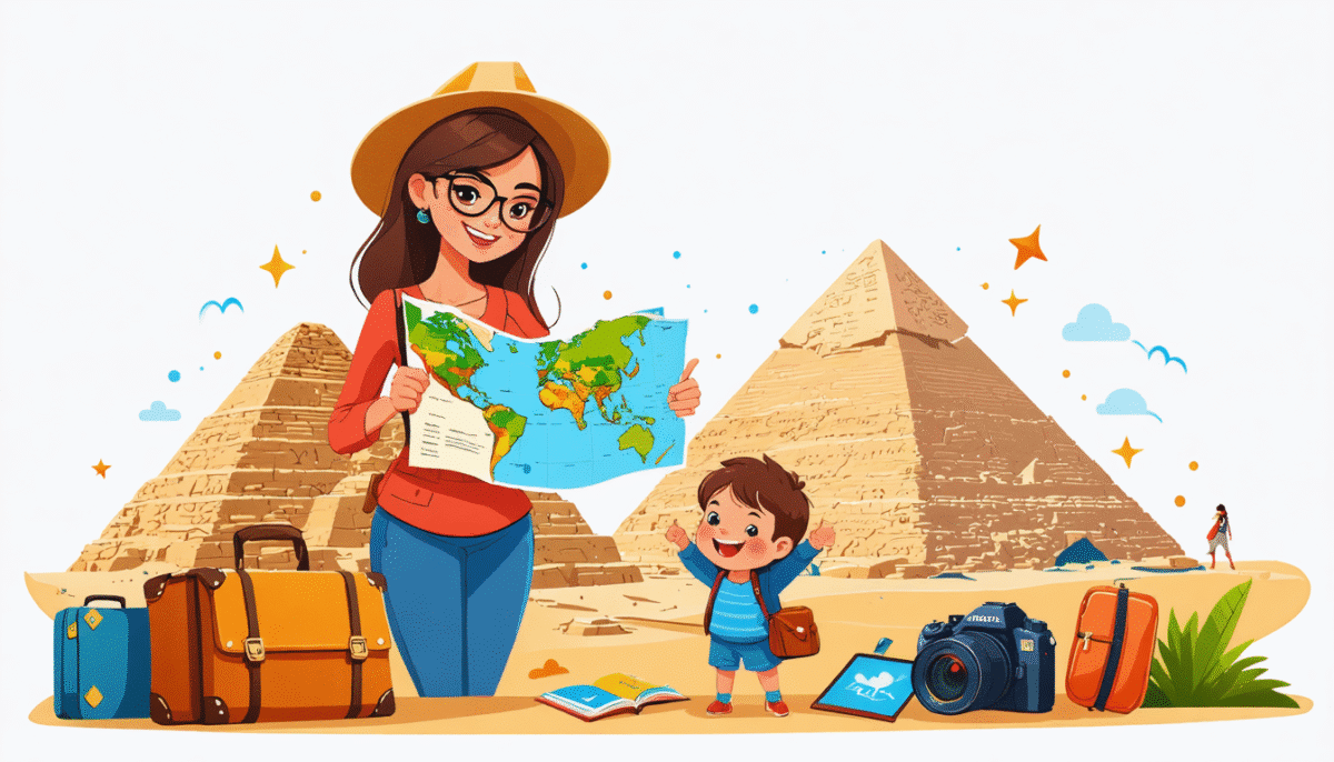 découvrez les leçons essentielles à retenir avant de partir à la découverte de l'égypte. partagez des expériences inoubliables de voyage avec ma mère et plongez dans la culture fascinante de ce pays riche en histoire. préparez-vous pour une aventure mémorable et des conseils pratiques pour profiter au maximum de votre séjour.