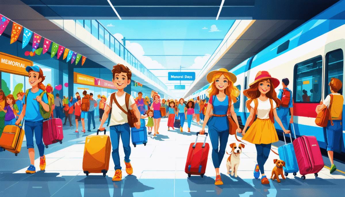 découvrez comment les experts prévoient un afflux record de voyageurs pour le week-end de la fête du memorial day, avec des conseils pratiques pour profiter pleinement de cette période de célébration. préparez-vous à vivre une expérience inoubliable et à naviguer dans la foule avec aisance.