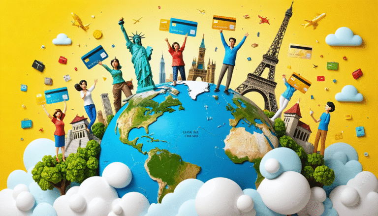 découvrez notre sélection des meilleures cartes de crédit pour voyager en 2025 ! profitez d'options avantageuses, de réductions sur les frais de change et d'assurances voyage incluses. préparez vos prochaines aventures avec les meilleures offres du marché.
