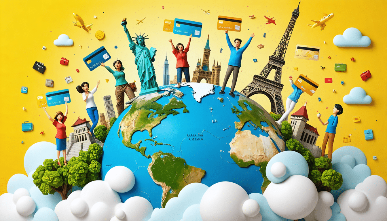 découvrez notre sélection des meilleures cartes de crédit pour voyager en 2025 ! profitez d'options avantageuses, de réductions sur les frais de change et d'assurances voyage incluses. préparez vos prochaines aventures avec les meilleures offres du marché.
