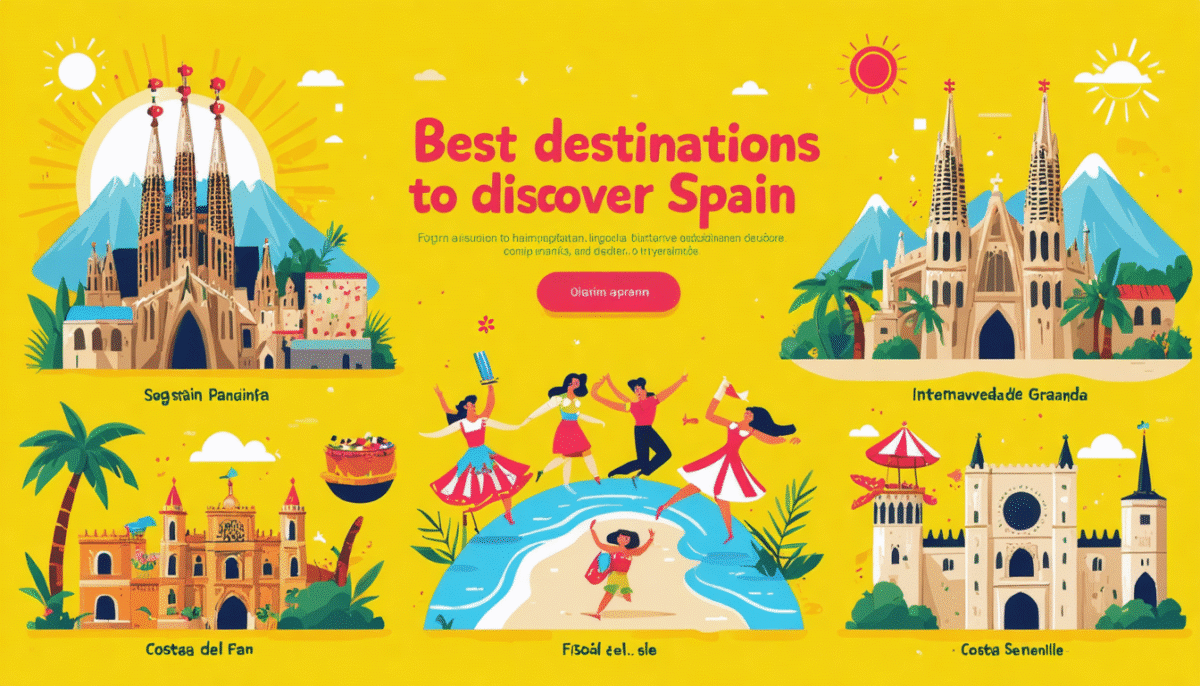 découvrez les meilleures destinations à explorer en espagne durant les périodes intermédiaires. que vous soyez passionné de culture, de nature ou de gastronomie, notre sélection vous guidera vers des lieux incontournables, loin de la foule et riches en authenticité.