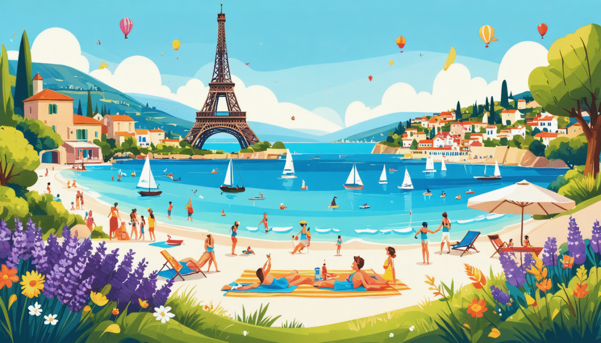 découvrez les meilleures destinations pour des vacances en juin en france. profitez de paysages magnifiques, de festivals animés et d'activités variées, que vous soyez en quête de détente sur la plage ou d'aventures en pleine nature.