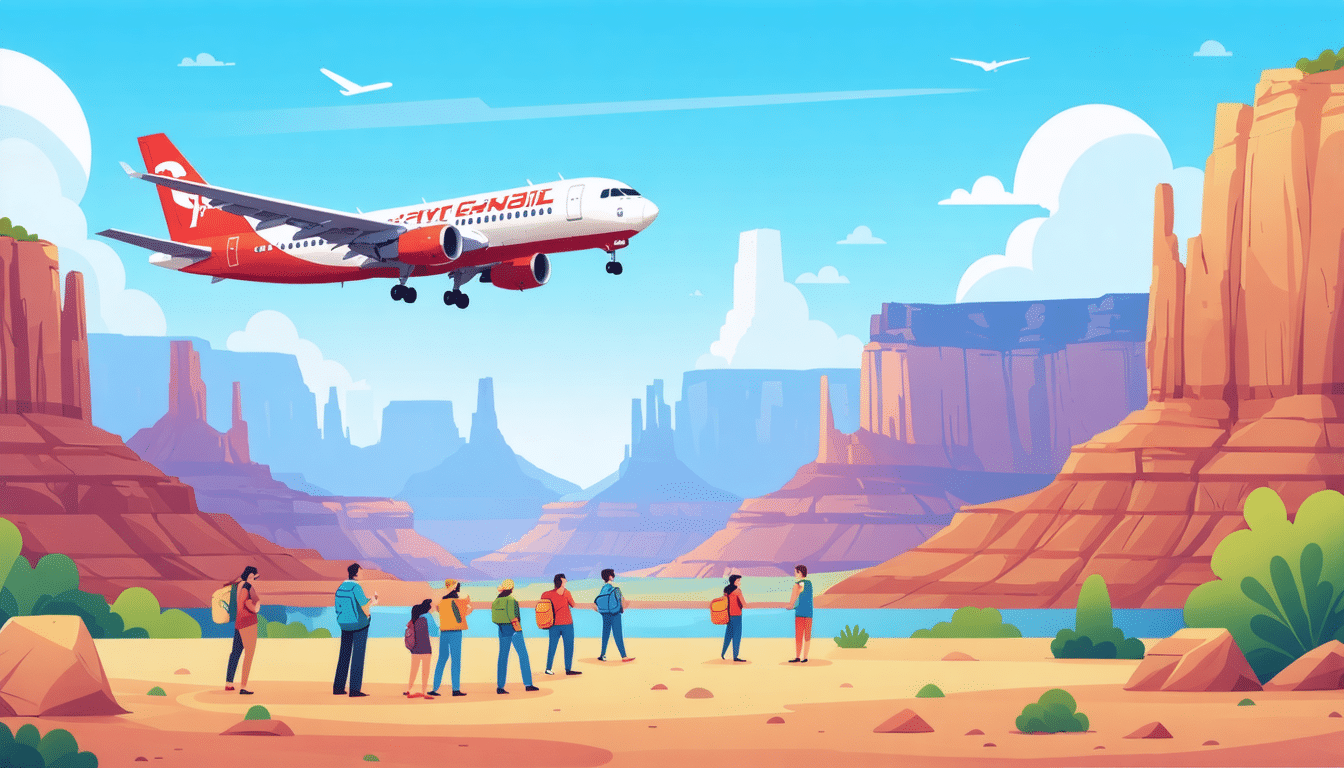 découvrez les meilleurs aéroports pour explorer le grand canyon selon vos objectifs de voyage. que vous souhaitiez faire de la randonnée, profiter de vues panoramiques ou vivre des aventures en plein air, cette guide vous orientera vers les meilleures options pour un voyage inoubliable.