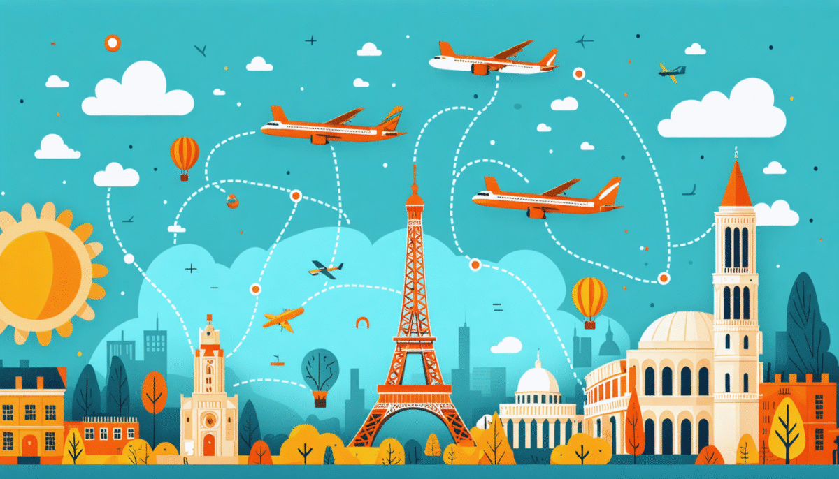 découvrez les principales liaisons aériennes qui font décoller la demande de voyages régionaux en europe pour l'été 2025. explorez les itinéraires les plus prisés et planifiez vos prochaines aventures estivales.