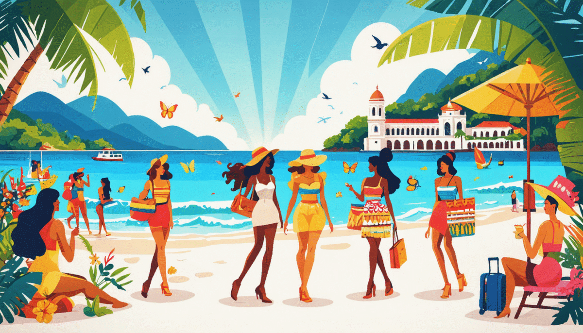 découvrez pourquoi porto rico est la destination rêvée pour les femmes voyageant seules. entre ses paysages tropicaux, sa culture vibrante, et son ambiance accueillante, l'île offre sécurité, aventures inoubliables et des rencontres enrichissantes. explorez ses plages magnifiques, sa cuisine délicieuse et ses charmantes villes tout en vous sentant libre et épanouie.