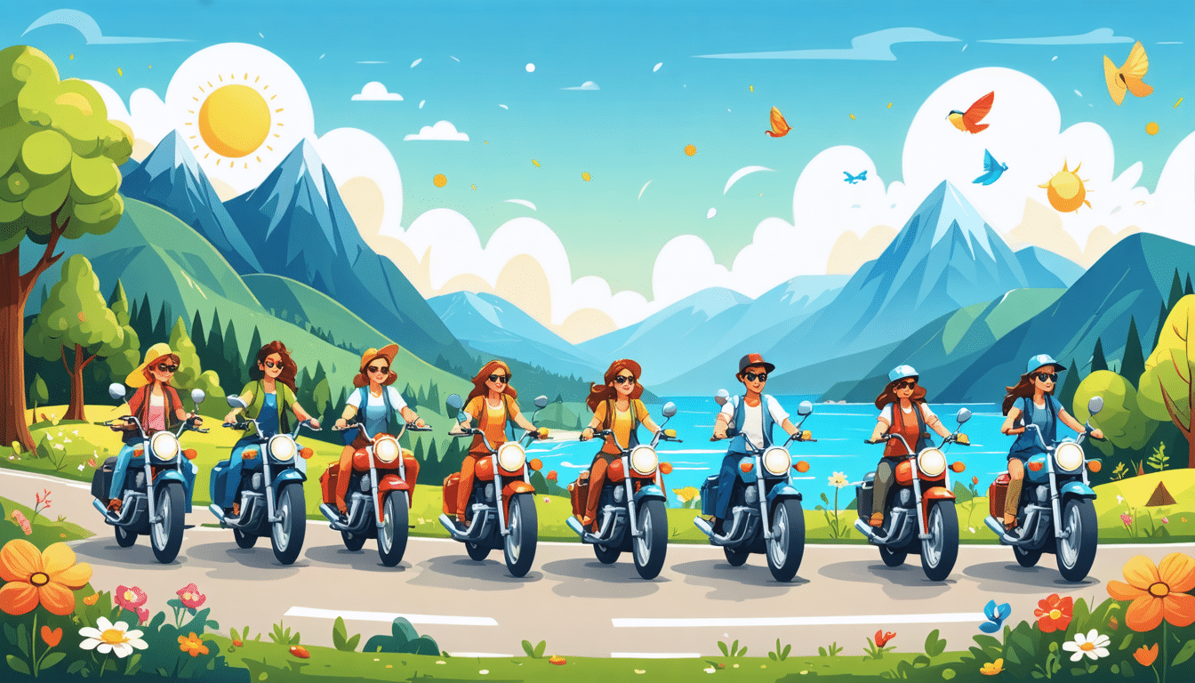 découvrez comment les sites de location de motos transforment vos voyages en expériences inoubliables. profitez de la liberté de la route tout en explorant des paysages magnifiques et en vivant des aventures palpitantes. louez une moto et faites de votre prochain voyage une véritable escapade pleine de sensations fortes.