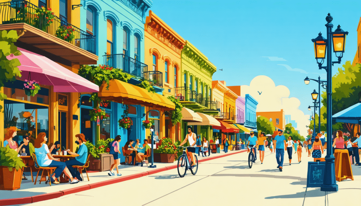 découvrez 'la ville joyau', l'une des destinations les plus piétonnières de los angeles. explorez ce quartier réinventé qui allie charme, culture et convivialité, offrant une expérience unique aux visiteurs et aux habitants.