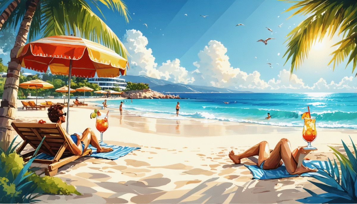 profitez d'une semaine de détente au soleil en tunisie avec notre offre tout compris à partir de 389 €. laissez-vous séduire par des plages de sable fin, une gastronomie savoureuse et des activités relaxantes pour des vacances inoubliables.