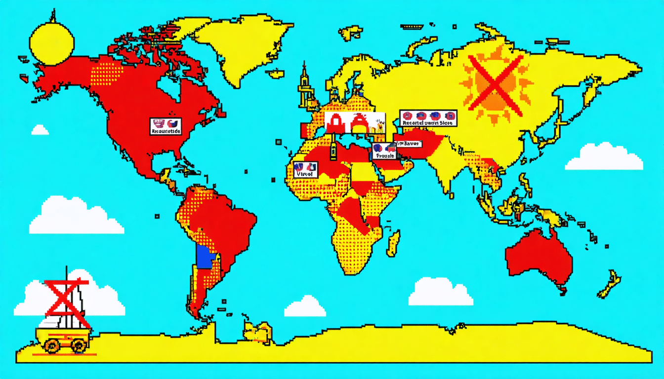 découvrez les pays à éviter pour vos voyages selon les recommandations des états-unis. protégez-vous en choisissant des destinations plus sûres et informez-vous sur les risques potentiels liés à certains endroits dans le monde.