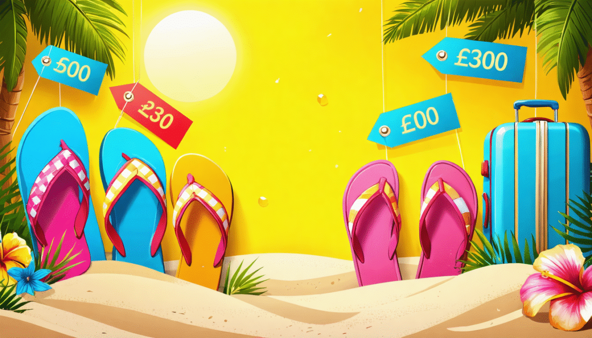 profitez de nos soldes exceptionnels sur les sandales et économisez jusqu'à 300 £ sur vos vacances jusqu'en novembre 2025 ! ne manquez pas cette occasion de vous chausser stylé tout en faisant des économies. faites vite, les meilleures offres partent rapidement !