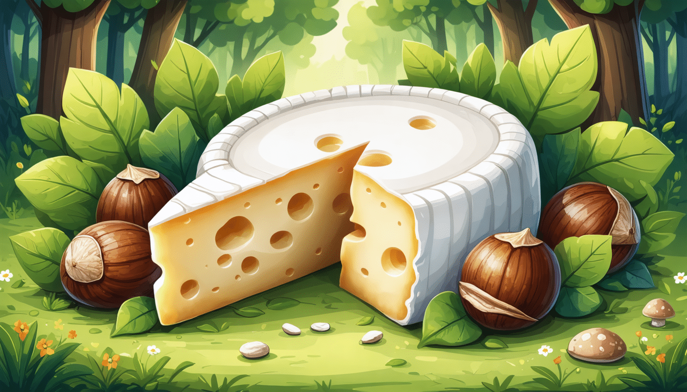 découvrez notre fromage aop unique en france, affiné dans des feuilles de châtaignier pour une saveur incomparable. un délice artisanal qui ravira les amateurs de fromage !