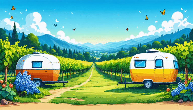 découvrez un havre de paix unique avec nos caravanes vintage, parfaites pour une escapade rétro au cœur de la région viticole de l'oregon. profitez de la beauté des paysages et de l'authenticité d'un séjour inoubliable.