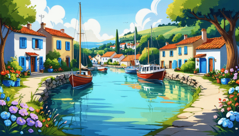 découvrez un village caché du bassin d'arcachon, un trésor méconnu qui allie charme authentique et paysages à couper le souffle. plongez dans une atmosphère apaisante où la nature et la culture se rencontrent, promettant une escapade inoubliable.