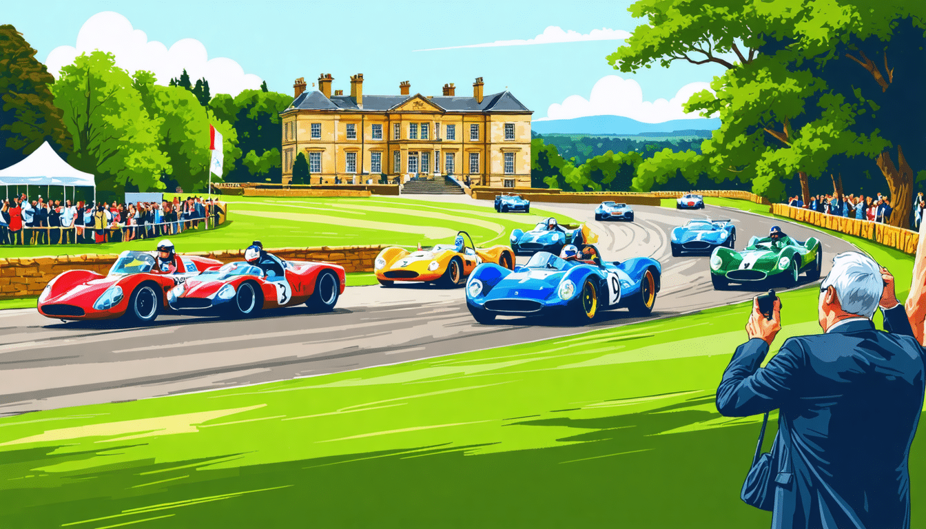 vivez un week-end de conduite inoubliable alliant adrénaline et élégance au circuit de coombe et à bowood house. découvrez des sensations fortes avec des activités de motorsport, tout en profitant du cadre splendide et du style raffiné de ces lieux emblématiques.