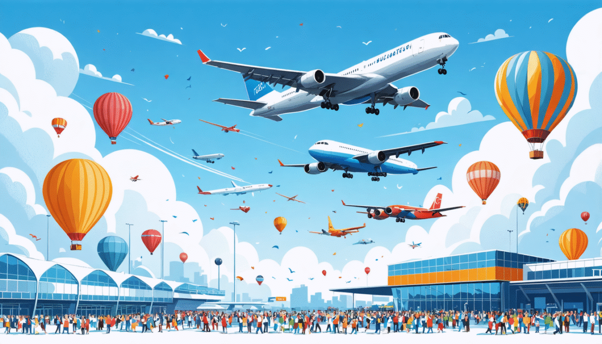 découvrez un week-end exceptionnel marqué par un afflux record de millions de voyageurs dans les airs. préparez-vous à vivre une expérience inoubliable alors que les cieux s'animent de voyageurs impatients de retrouver la liberté de voyager.