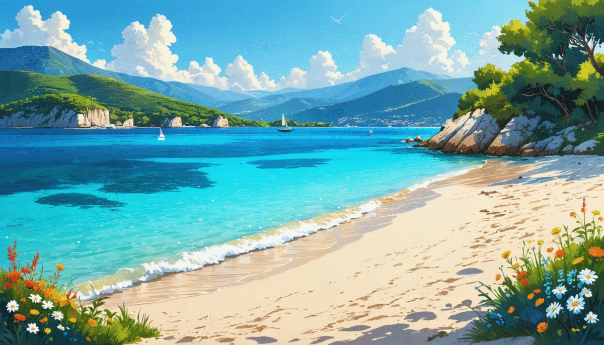découvrez une des plus belles plages de croatie, un véritable paradis secret pour échapper aux foules touristiques de dubrovnik. profitez de paysages à couper le souffle, d'eaux cristallines et d'une atmosphère paisible, idéale pour des moments de détente et de sérénité.