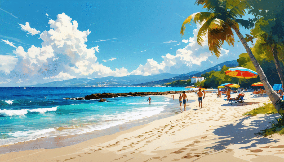 découvrez une plage française, élue cinquième plus belle du monde, qui évoque des paysages de rêve pour votre fond d’écran. plages de sable doré, eaux turquoise et paysages à couper le souffle vous attendent pour une expérience inoubliable.