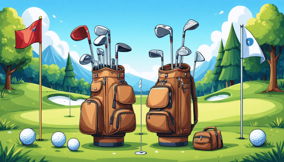 planifiez votre voyage de golf en toute sérénité avec notre sélection des deux meilleurs sacs de voyage pour golfeurs. découvrez des options pratiques et élégantes qui protégeront votre équipement tout au long de vos aventures sur le green.