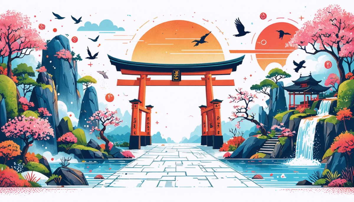découvrez le trésor caché de l'île de miyajima à travers le torii mystique, symbole de passage entre les mondes. plongez dans la culture japonaise et laissez-vous envoûter par la beauté de ce lieu légendaire, où traditions et spiritualité se rencontrent au cœur d'un paysage à couper le souffle.