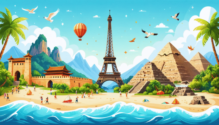 explorez des destinations incontournables à travers le monde pour enrichir votre liste de souhaits de voyages. découvrez des paysages époustouflants, des cultures fascinantes et des expériences inoubliables qui feront de vos aventures des souvenirs précieux.