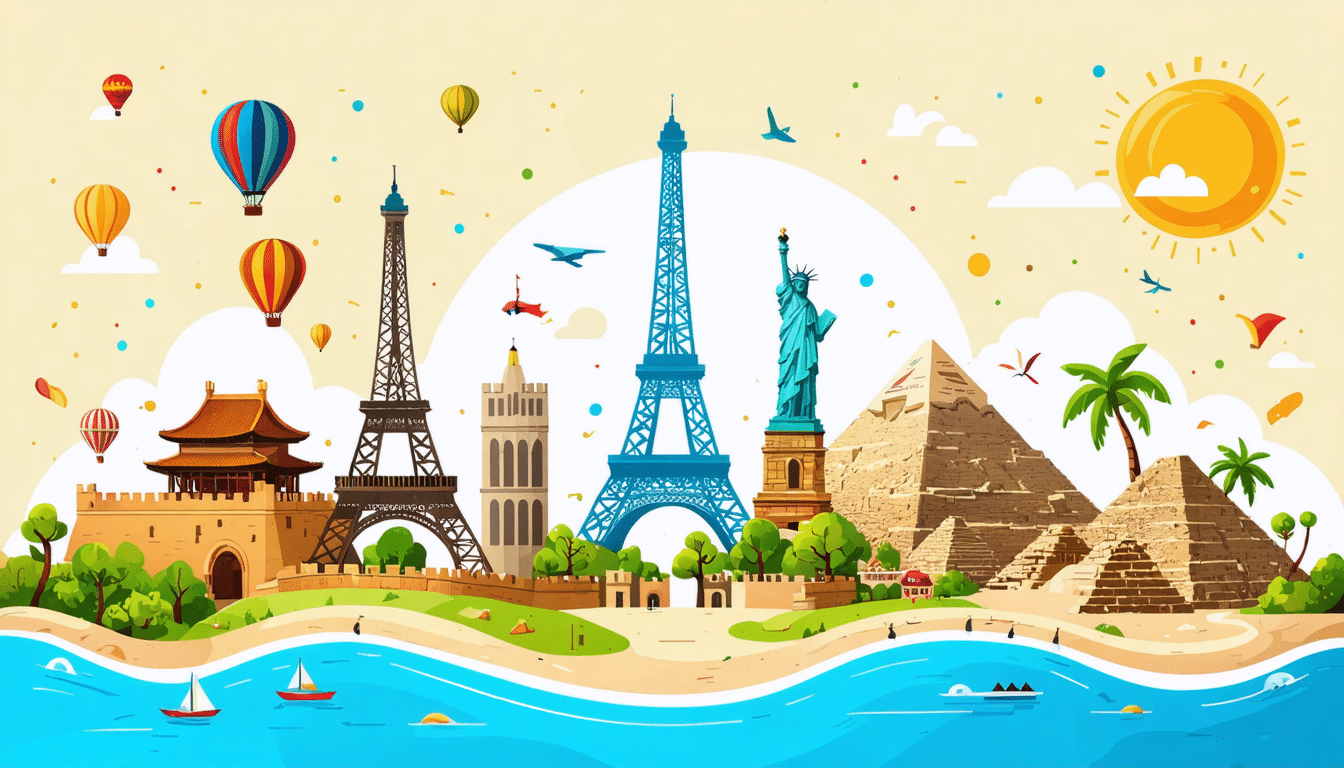 partez à la découverte des plus belles destinations à travers le monde avec notre guide des voyages incontournables. inspirez-vous pour étoffer votre liste de souhaits et vivez des expériences inoubliables dans des lieux magiques.
