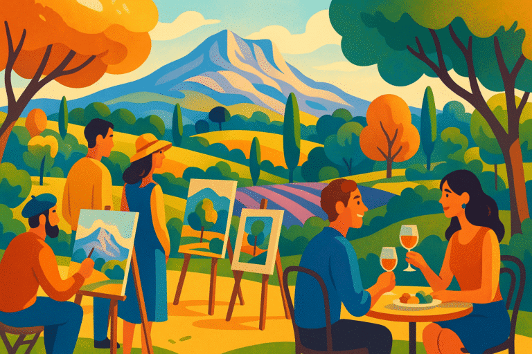 plongez dans un week-end inoubliable à aix-en-provence, marqué par l'art de cézanne. explorez des expositions captivantes, savourez des apéros conviviaux et profitez de moments de détente dans cette ville pleine de charme. une escapade parfaite pour les amateurs d'art et de culture!