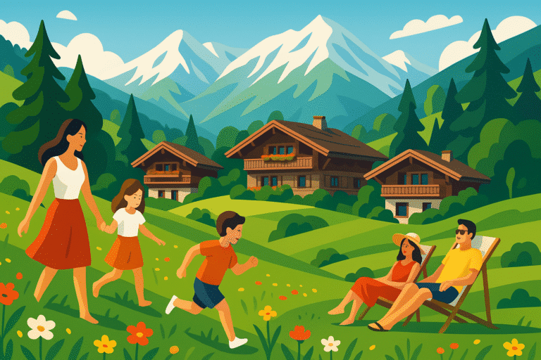 découvrez les fermes de marie à megève, un havre de paix pour des vacances d'été inoubliables en famille. entre paysages idylliques, activités de plein air et ambiance chaleureuse, vivez des moments enchanteurs au cœur des montagnes.
