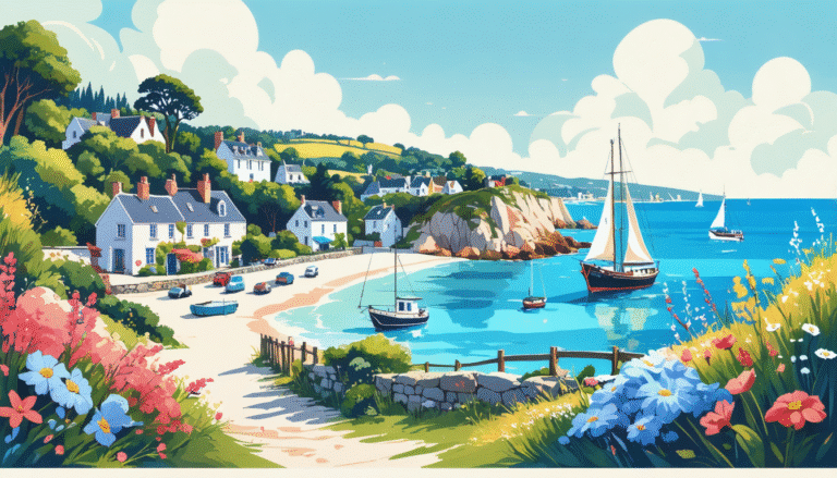 explorez la bretagne élégante à travers notre guide des incontournables, de paimpol à trébeurden sur la magnifique côte de granit rose. découvrez des paysages à couper le souffle, des villages pittoresques et une culture riche qui font de cette région un véritable joyau. parfait pour les amateurs de nature et d'histoire!