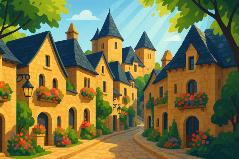 explorez les 11 hectares de ruelles médiévales de cette cité enchantée du périgord noir. plongez dans l'histoire et la beauté de ce lieu unique, où chaque coin vous dévoile un patrimoine riche et captivant.