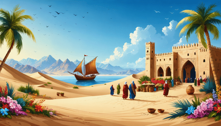 plongez dans l'univers fascinant d'oman, un pays aux paysages à couper le souffle et aux traditions millénaires. découvrez des montagnes majestueuses, des plages idylliques et une culture riche qui saura émerveiller vos sens. évadez-vous vers des lieux authentiques et laissez-vous charmer par l'hospitalité omanaise.