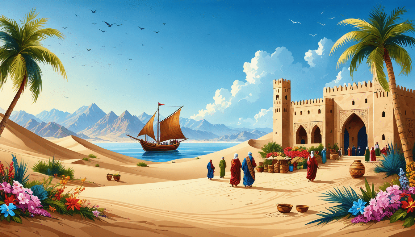plongez dans l'univers fascinant d'oman, un pays aux paysages à couper le souffle et aux traditions millénaires. découvrez des montagnes majestueuses, des plages idylliques et une culture riche qui saura émerveiller vos sens. évadez-vous vers des lieux authentiques et laissez-vous charmer par l'hospitalité omanaise.