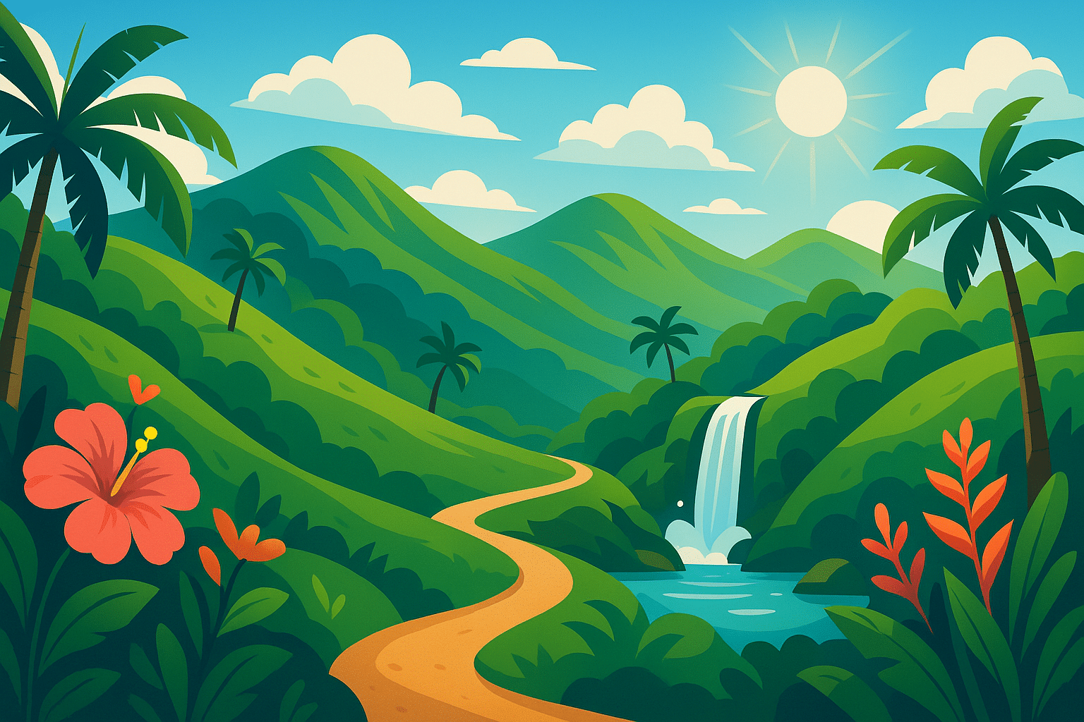 explorez les paysages à couper le souffle de la guadeloupe grâce à notre guide des randonnées les plus enchanteuses. découvrez des sentiers cachés, des cascades époustouflantes et une biodiversité exceptionnelle au cœur de cette île caribéenne. partez à l'aventure et ressentez la magie de la nature guadeloupéenne.