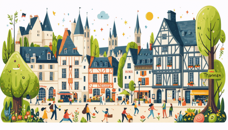 découvrez les sites incontournables de rennes et de sa métropole, une aventure riche en culture et en histoire. plongez dans l'architecture fascinante, les parcs verdoyants et les musées captivants qui font de rennes une destination à ne pas manquer.