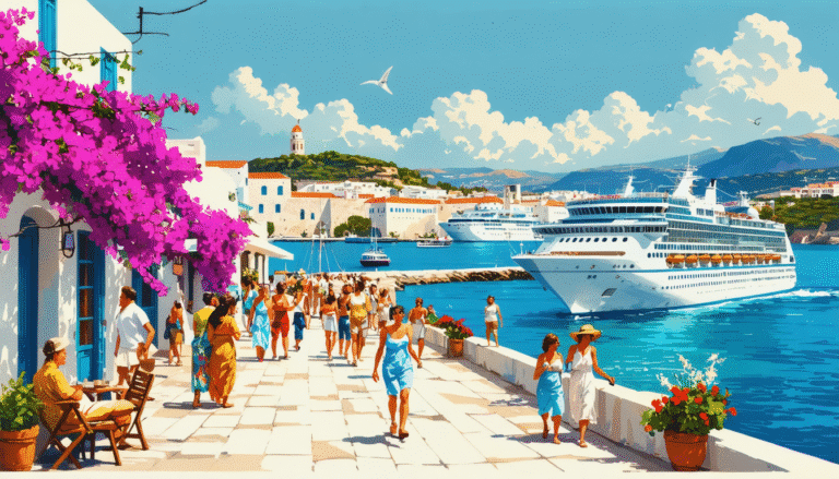 découvrez comment la nouvelle taxe pour les croisiéristes, qui entrera en vigueur en juillet, impactera votre voyage en grèce. renseignez-vous sur les détails et préparez-vous à cette nouvelle réglementation dès maintenant.