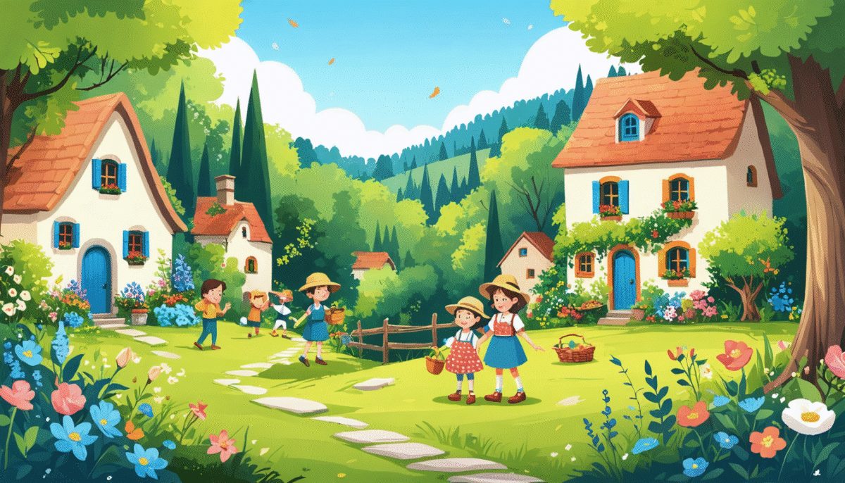 découvrez un village secret à seulement une heure de paris, idéal pour les amoureux de la nature. émerveillez-vous devant ses paysages enchanteurs et profitez d'une échappée belle placée sous le signe de la sérénité.
