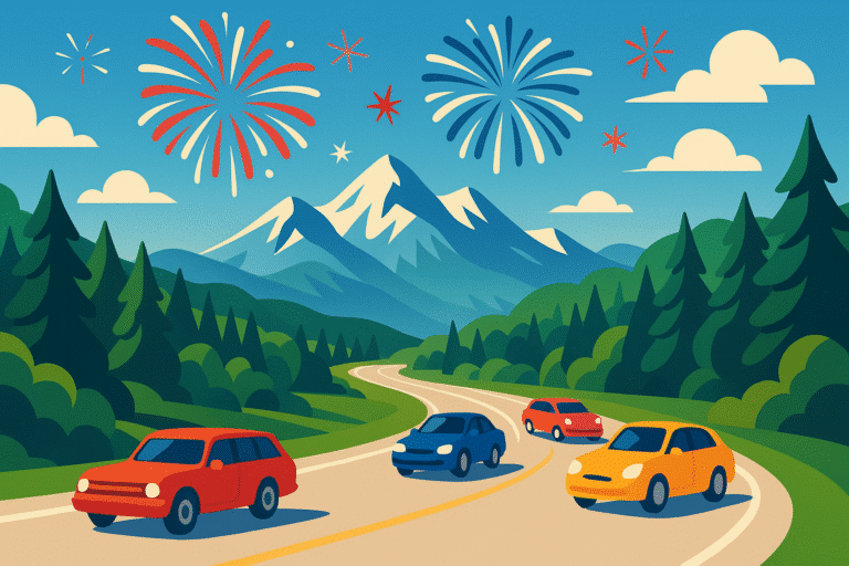 préparez-vous pour un week-end de voyage intense durant le 4 juillet avec les conseils pratiques du wsdot. découvrez comment éviter les embouteillages, choisir les meilleures heures de départ et profiter pleinement de votre escapade estivale.