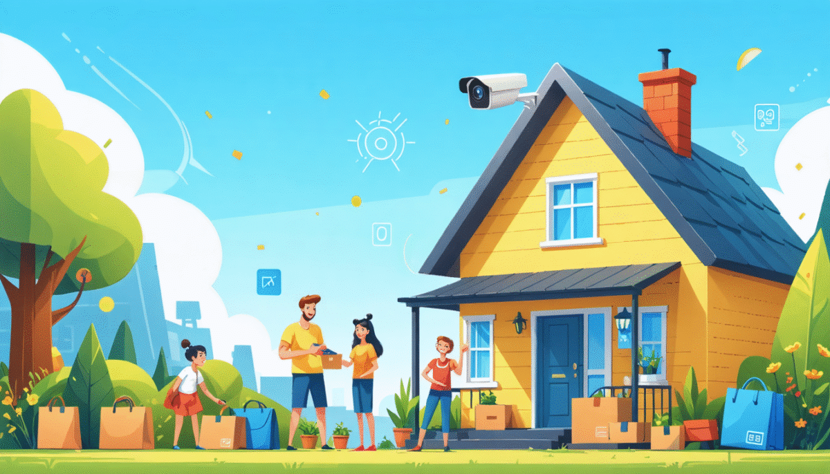 protégez votre maison pendant vos vacances d'été avec les systèmes de sécurité innovants de sector alarm. découvrez des solutions sur mesure pour garantir votre tranquillité d'esprit et celle de vos proches. ne laissez pas l'imprévu gâcher vos vacances, sécurisez votre domicile dès maintenant.