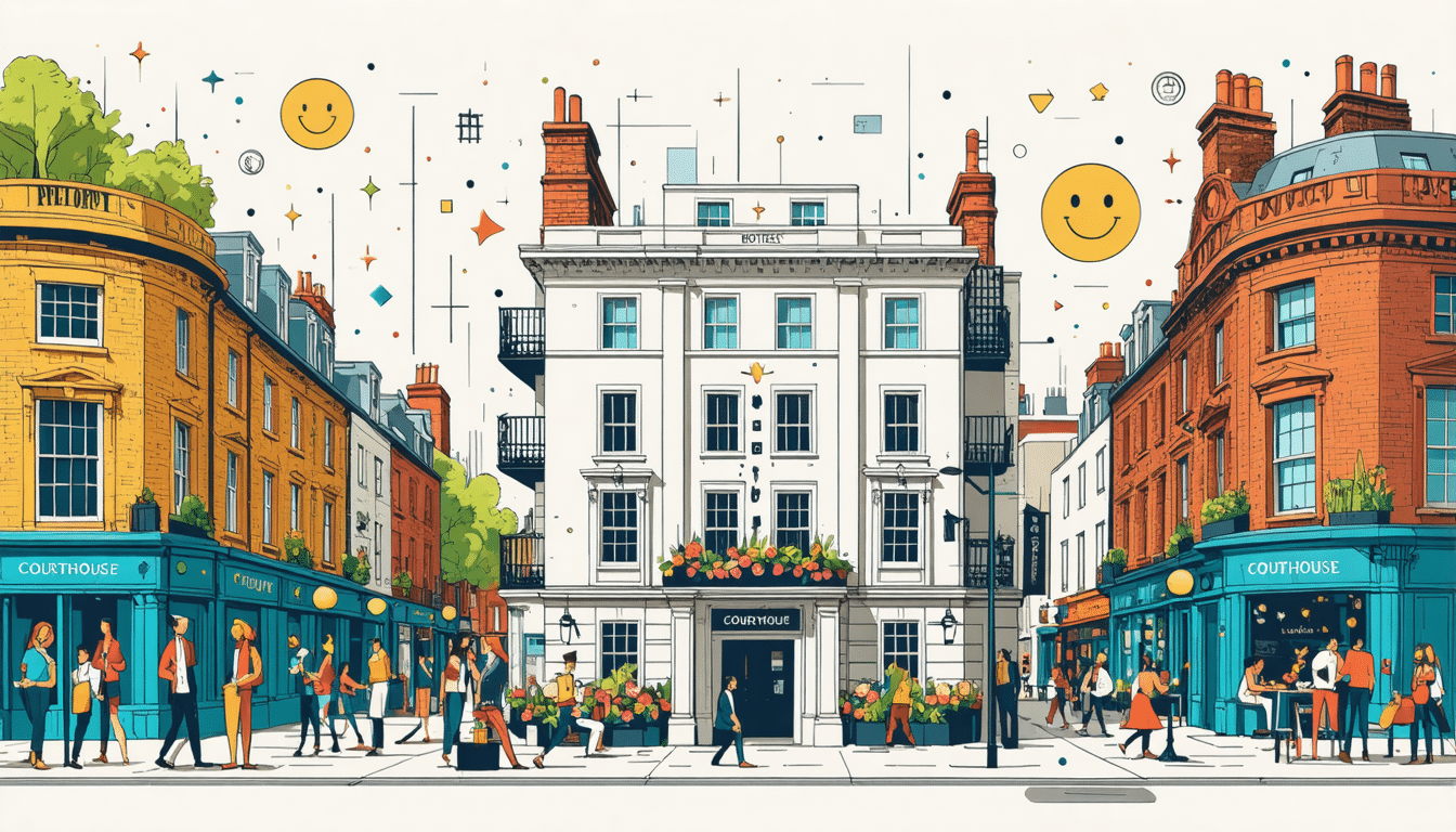 découvrez notre avis sur le courthouse hotel à shoreditch, londres. explorez des critiques détaillées sur le confort, le service, et les installations de cet hôtel unique situé au cœur d'un quartier vibrant et artistique. parfait pour un séjour inoubliable à londres.