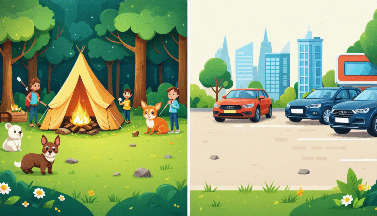 découvrez les différences entre camper et stationner avec notre guide complet. apprenez à identifier les réglementations, les meilleures pratiques et les options disponibles pour profiter pleinement de votre expérience en plein air tout en respectant la législation.