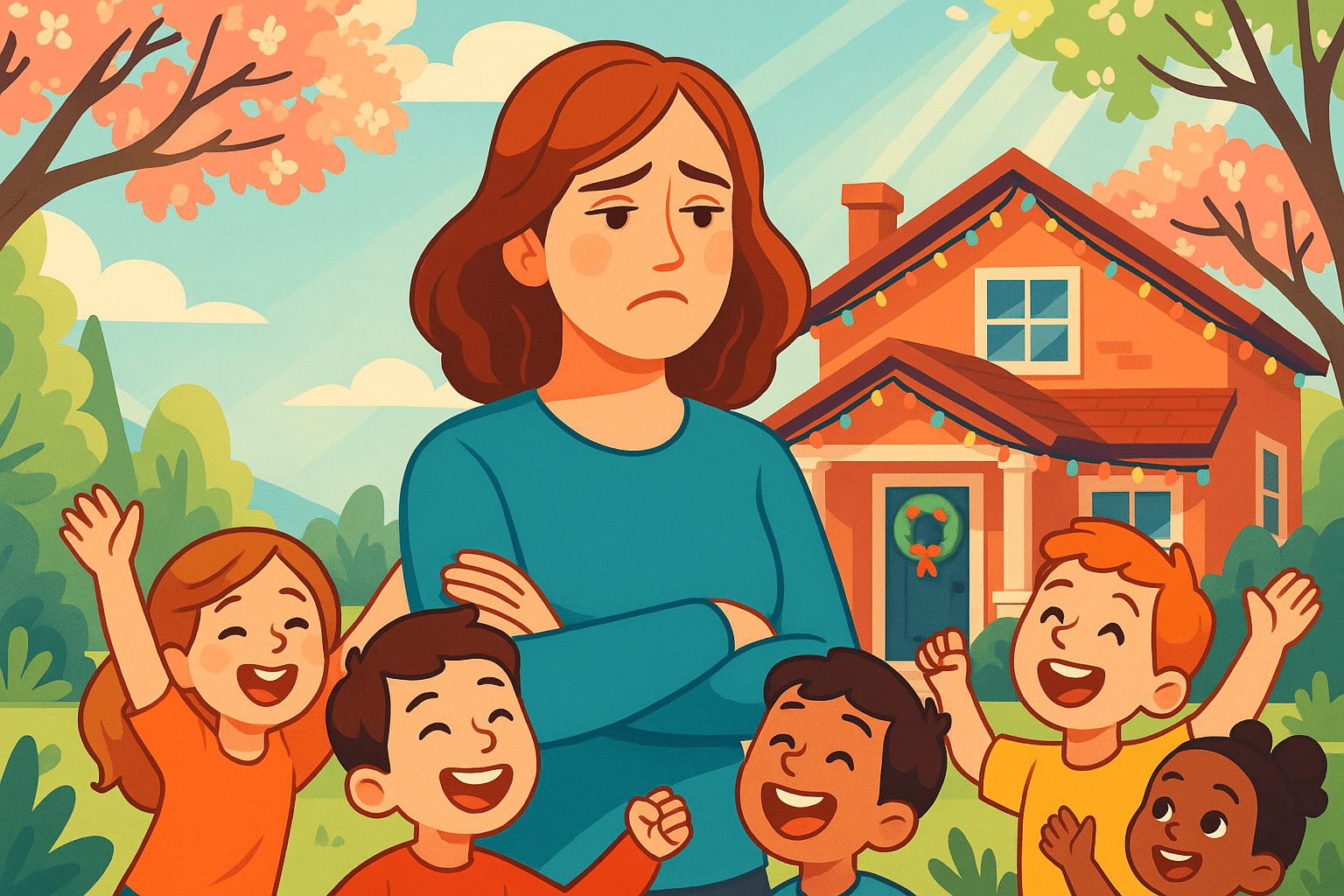 découvrez comment céline saffré aborde la déception des familles nombreuses à l'approche des vacances. un article poignant qui met en lumière les défis uniques rencontrés lors de la planification de vacances en famille.