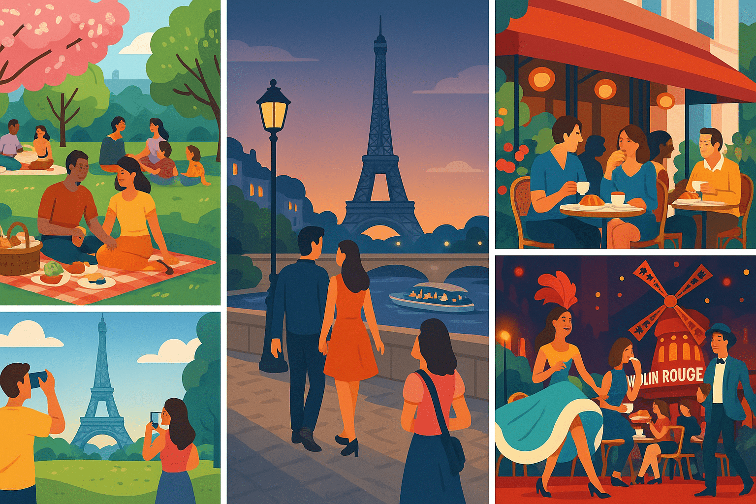 découvrez nos cinq suggestions pour vivre un week-end inoubliable à paris. visitez des sites emblématiques, savourez la cuisine locale, et plongez dans la culture française pour créer des souvenirs mémorables dans la ville lumière.