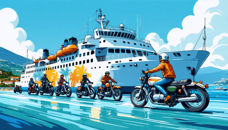 découvrez l'offre spéciale de corsica ferries dédiée aux passionnés de moto ! profitez de tarifs avantageux pour vos voyages en corse et vivez une expérience inoubliable sur les routes pittoresques de l'île. ne manquez pas cette opportunité unique de combiner votre passion pour la moto avec des paysages à couper le souffle.